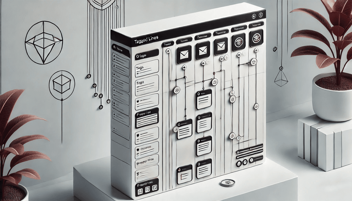 Tagged Lines Organizer - Obsidian Plugin